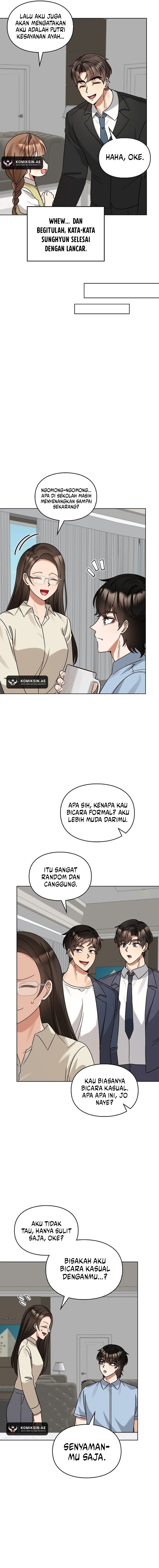I Become a Fool When It Comes to My Daughter Chapter 196