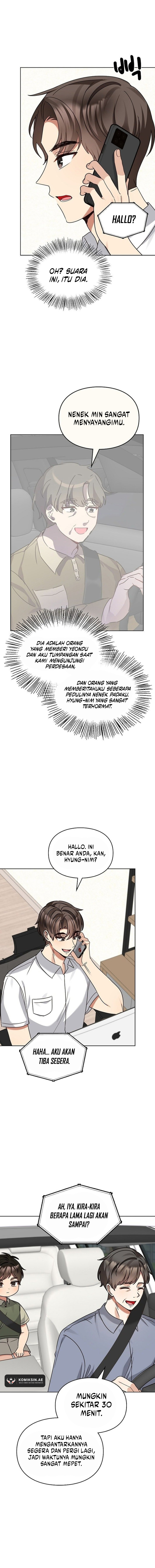 I Become a Fool When It Comes to My Daughter chapter 198 halaman 5