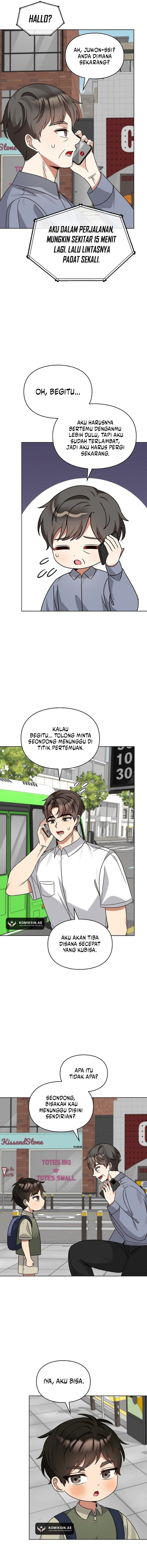I Become a Fool When It Comes to My Daughter chapter 198 halaman 8