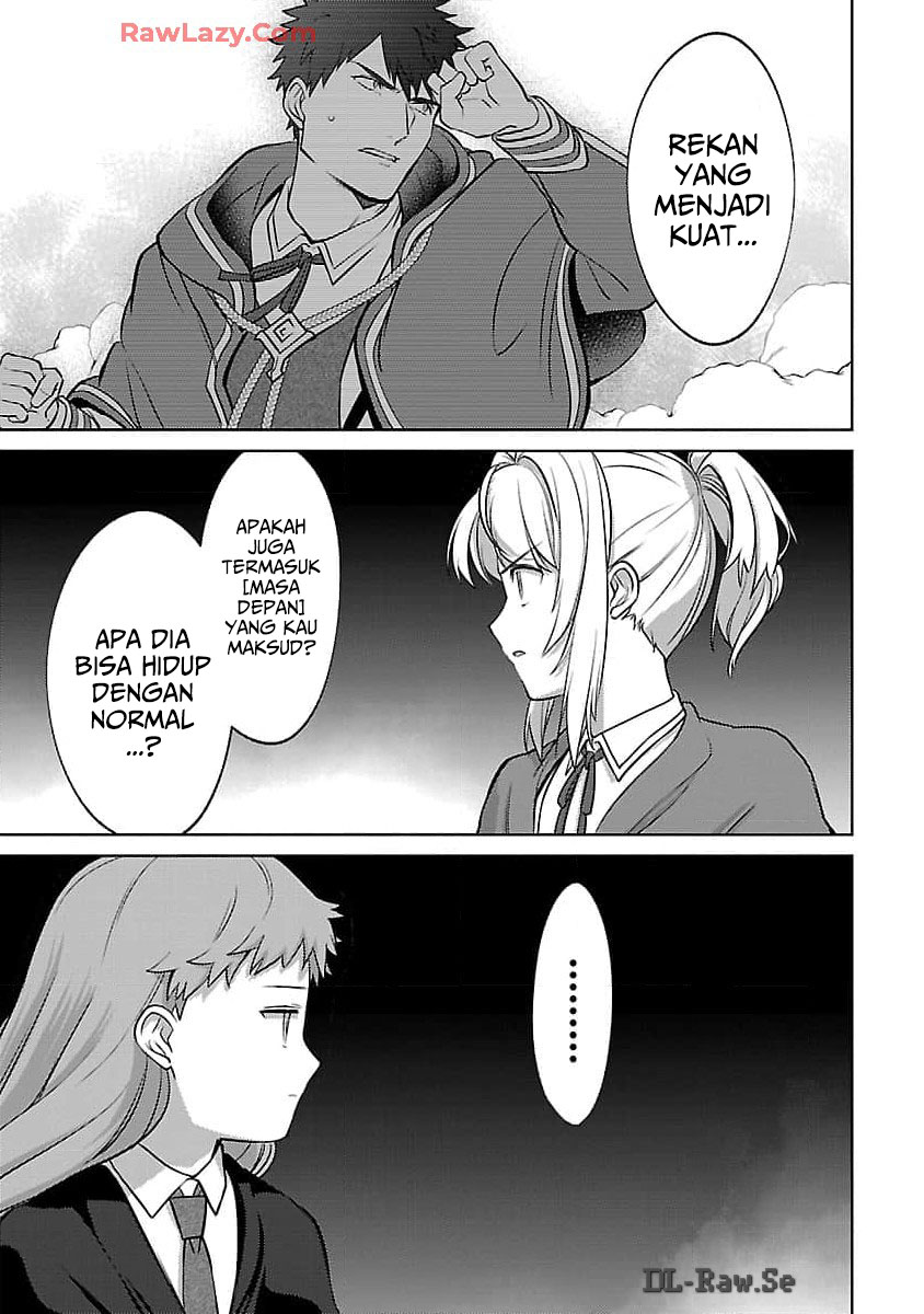 The reincarnated swordsman with 9999 strength wants to become a magician! Chapter 29