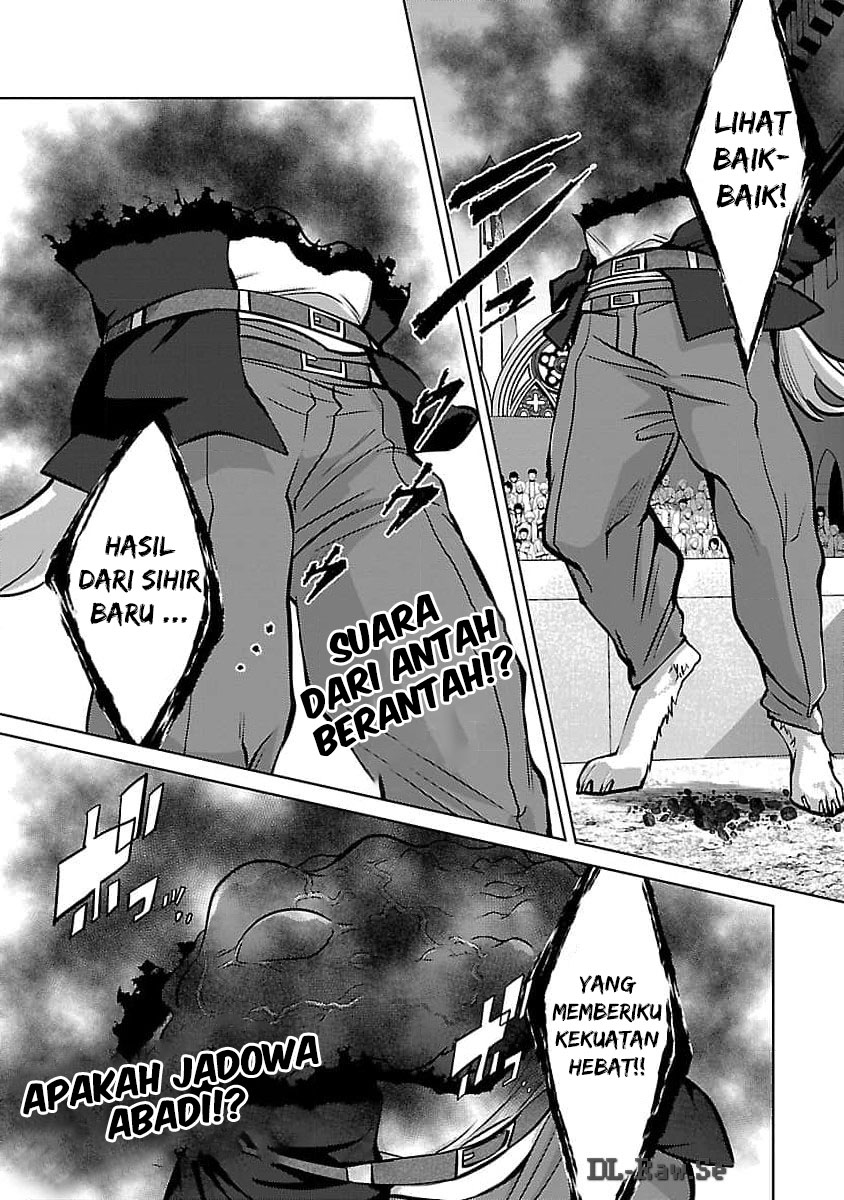 The reincarnated swordsman with 9999 strength wants to become a magician! Chapter 29