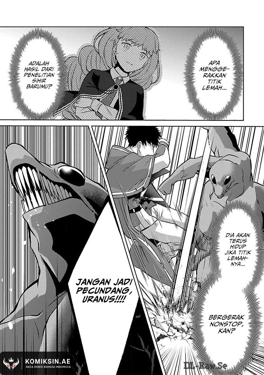 The reincarnated swordsman with 9999 strength wants to become a magician! Chapter 29