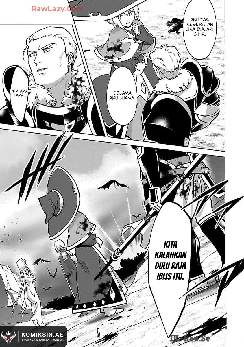 The reincarnated swordsman with 9999 strength wants to become a magician! Chapter 29