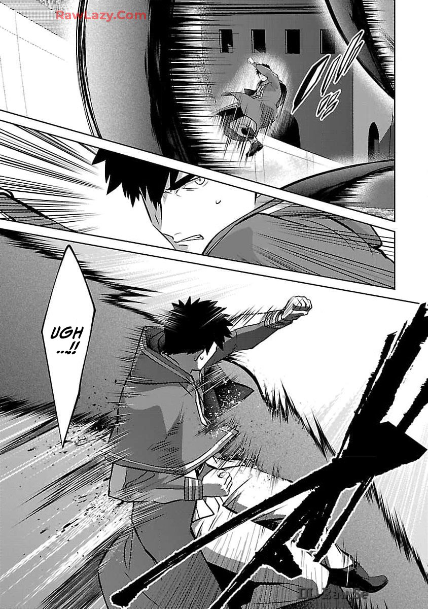 The reincarnated swordsman with 9999 strength wants to become a magician! Chapter 29