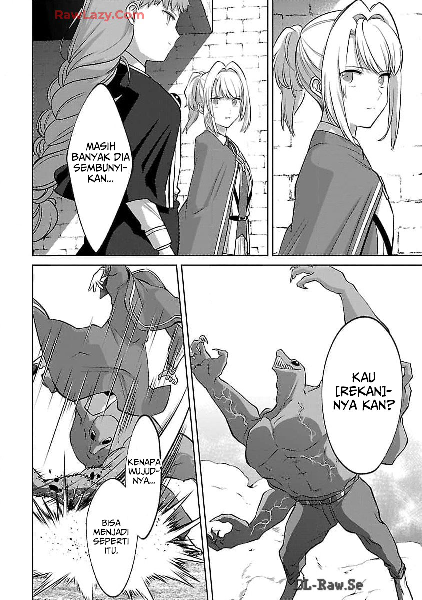 The reincarnated swordsman with 9999 strength wants to become a magician! Chapter 29