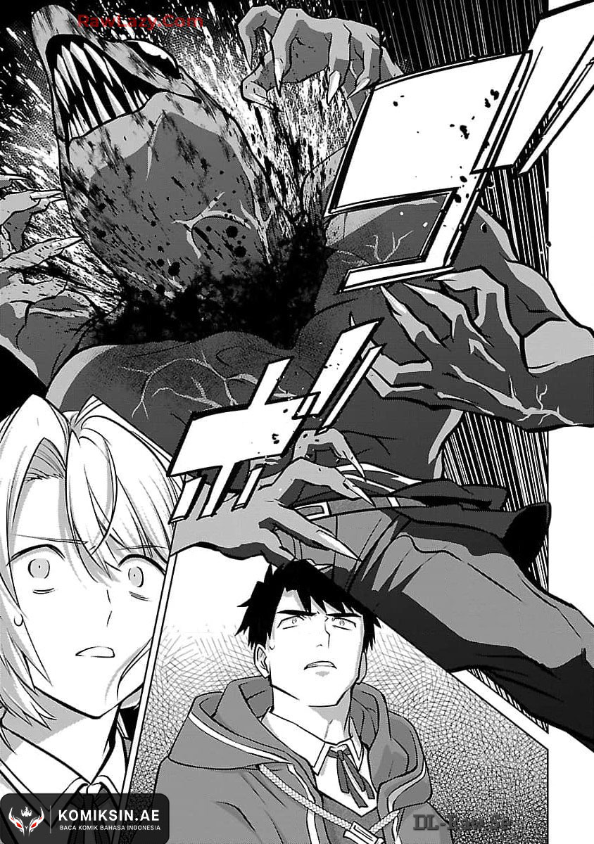 The reincarnated swordsman with 9999 strength wants to become a magician! Chapter 29
