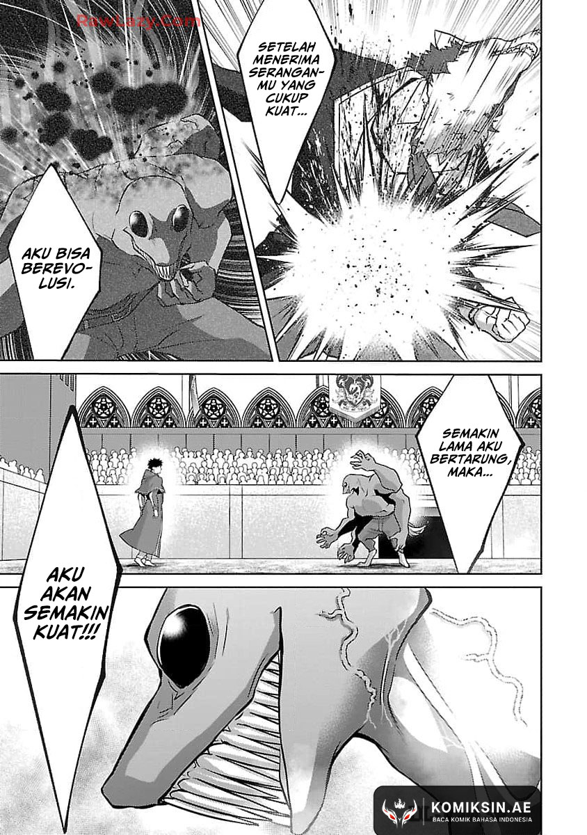 The reincarnated swordsman with 9999 strength wants to become a magician! Chapter 29