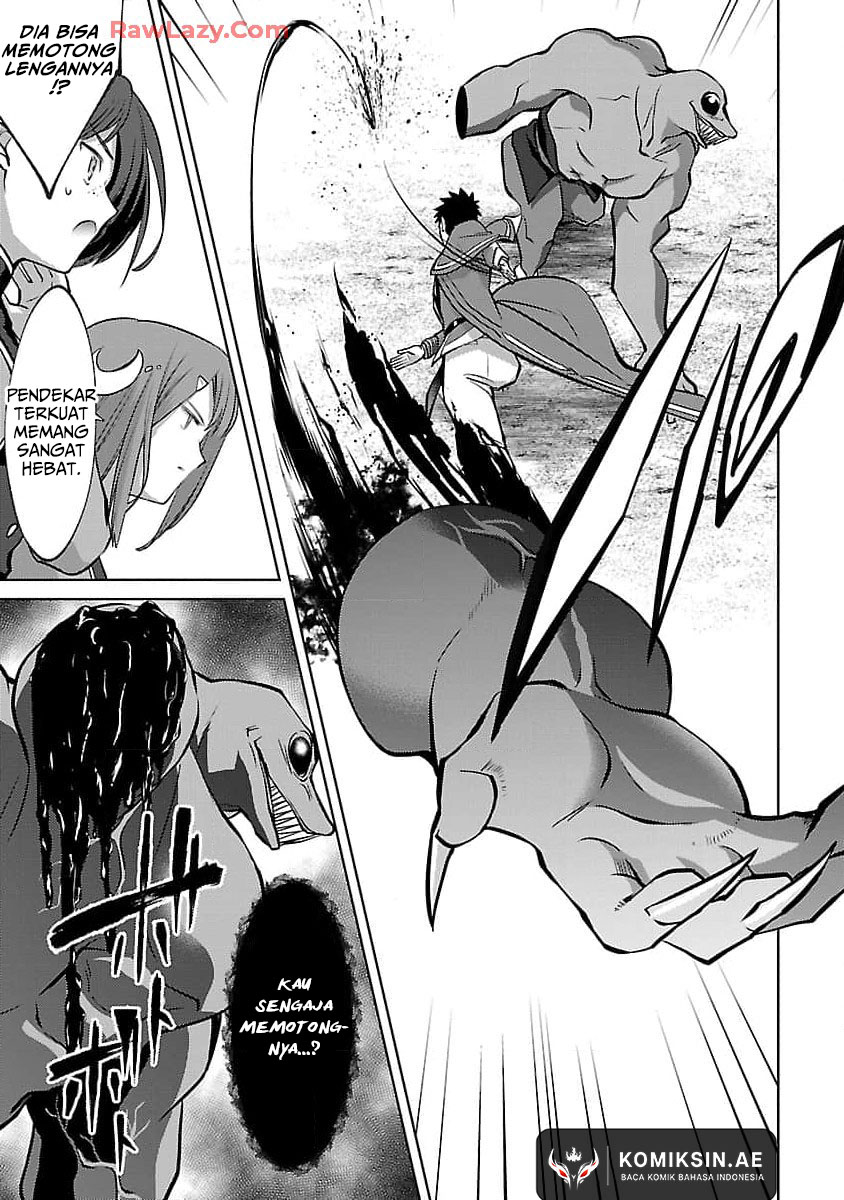 The reincarnated swordsman with 9999 strength wants to become a magician! Chapter 29