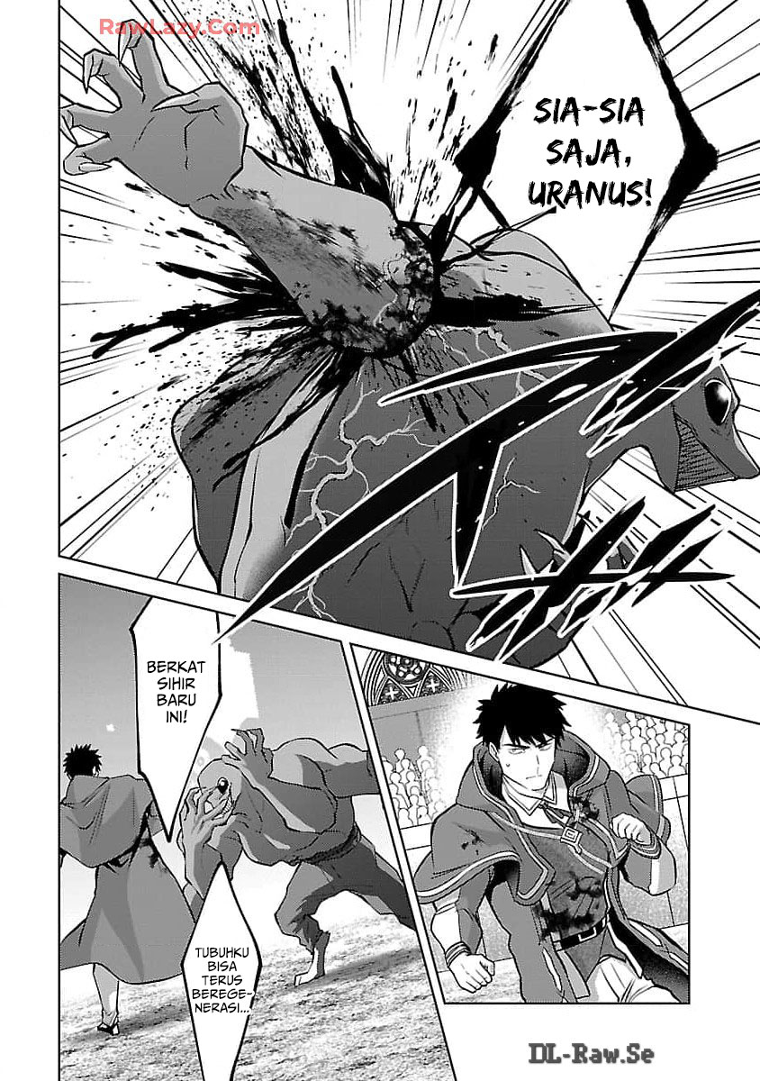 The reincarnated swordsman with 9999 strength wants to become a magician! Chapter 29