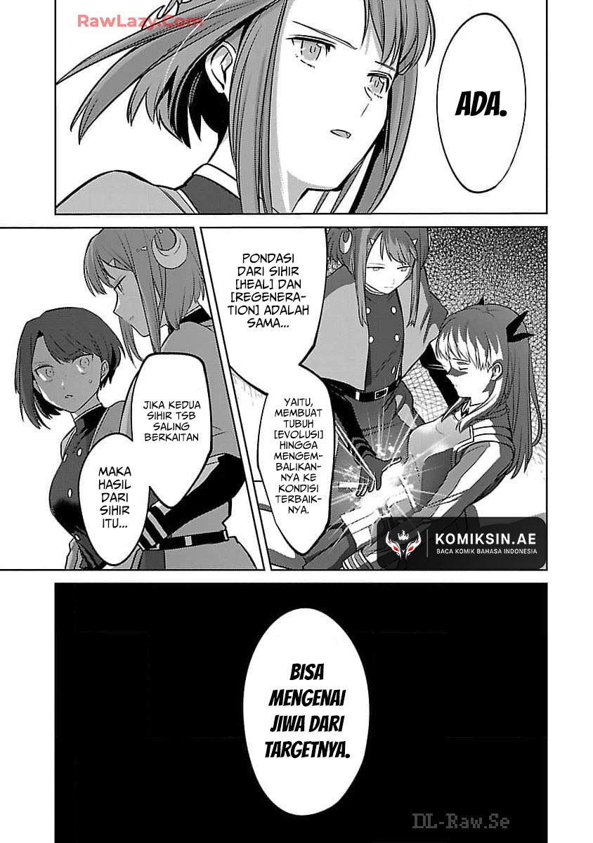 The reincarnated swordsman with 9999 strength wants to become a magician! Chapter 29