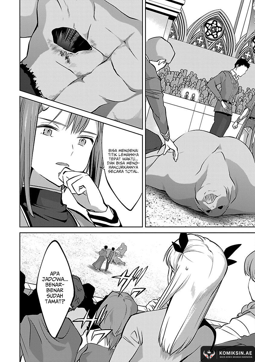 The reincarnated swordsman with 9999 strength wants to become a magician! Chapter 30