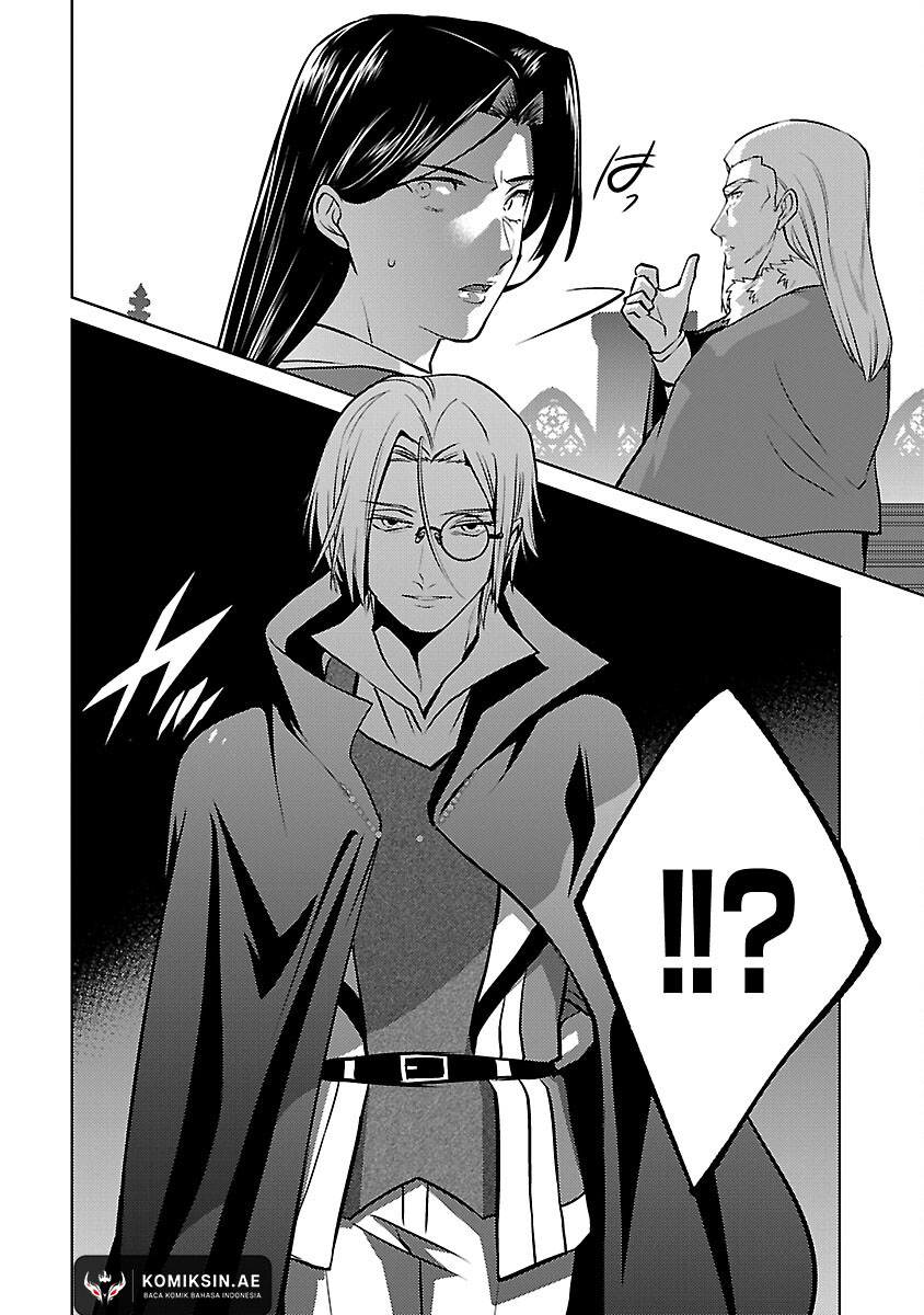 The reincarnated swordsman with 9999 strength wants to become a magician! Chapter 30
