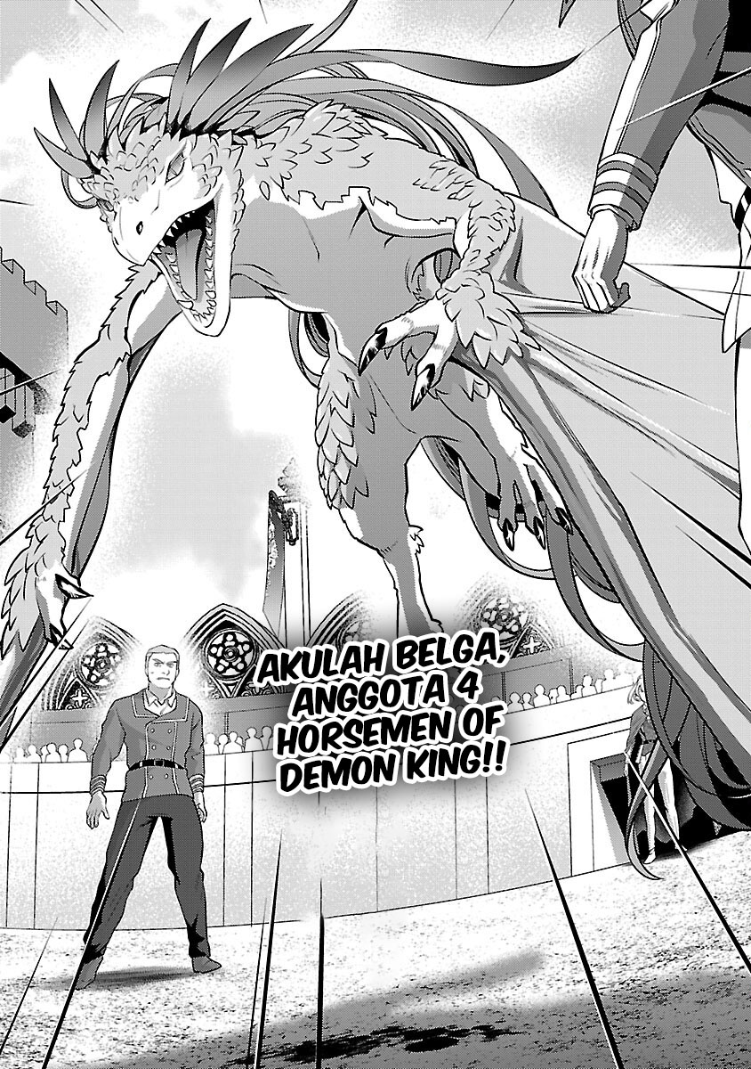 The reincarnated swordsman with 9999 strength wants to become a magician! Chapter 30