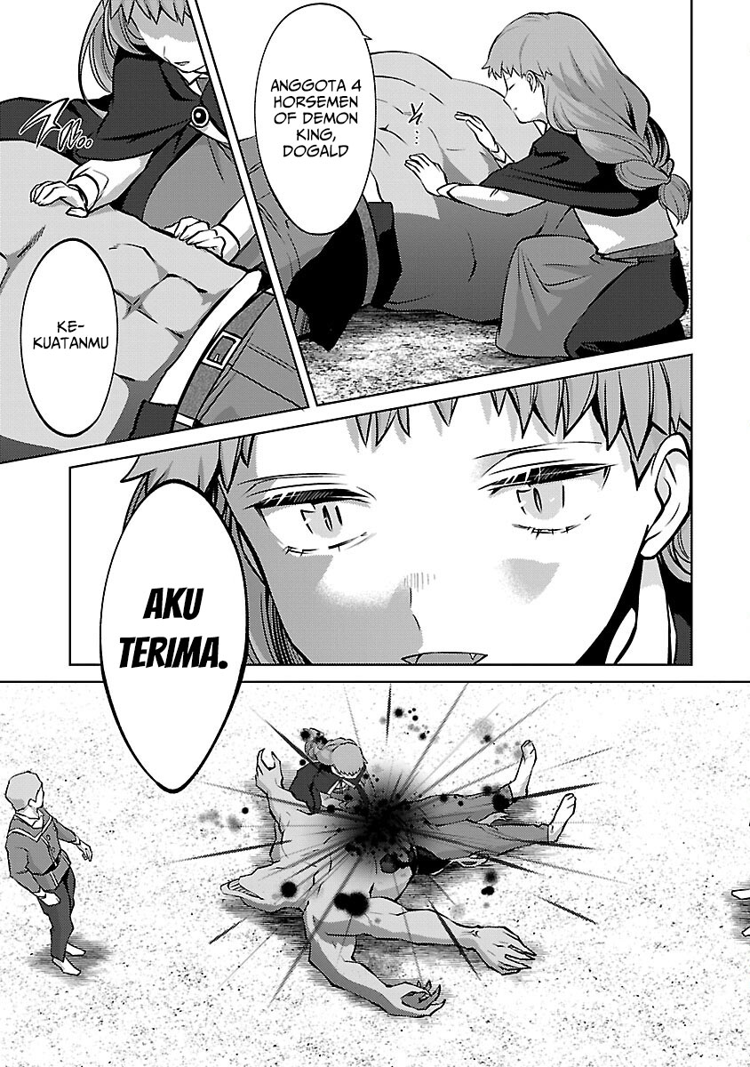 The reincarnated swordsman with 9999 strength wants to become a magician! Chapter 30