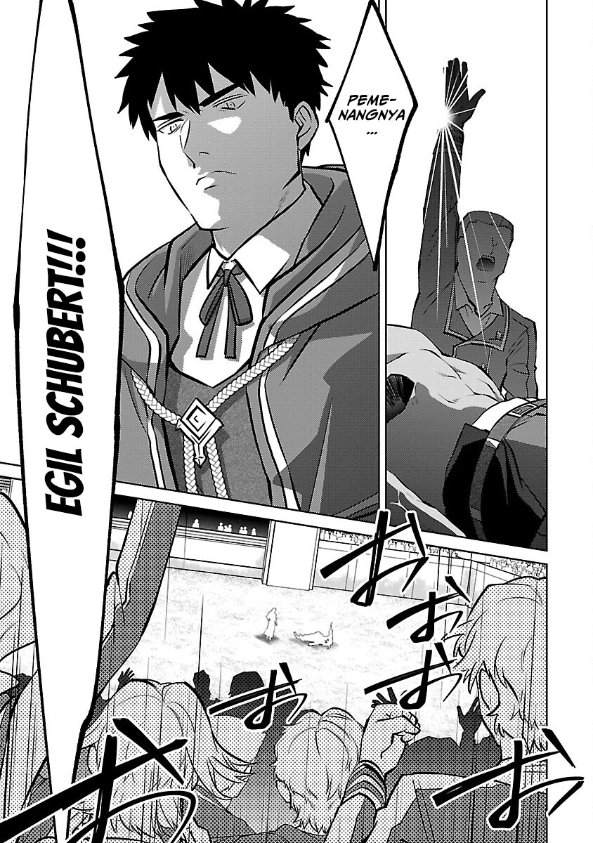 The reincarnated swordsman with 9999 strength wants to become a magician! Chapter 30