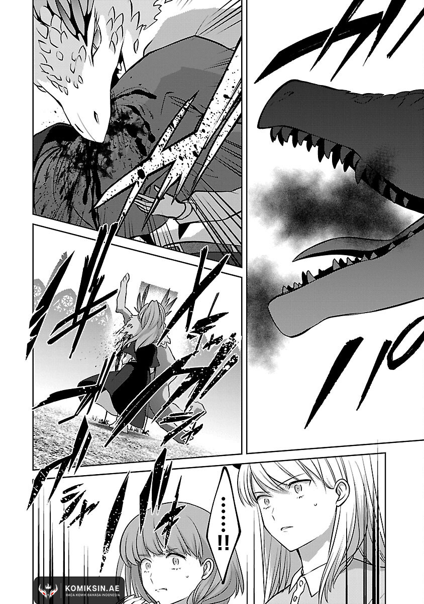 The reincarnated swordsman with 9999 strength wants to become a magician! Chapter 30