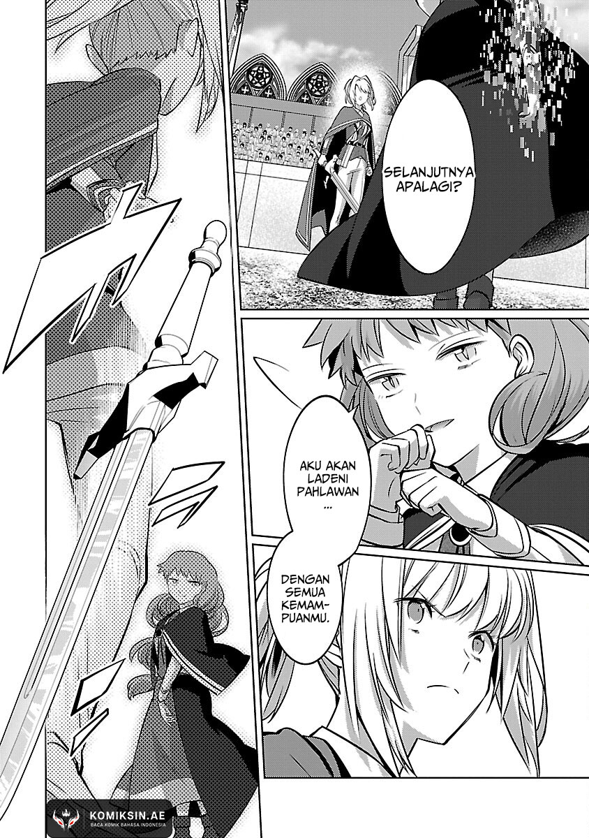 The reincarnated swordsman with 9999 strength wants to become a magician! Chapter 31