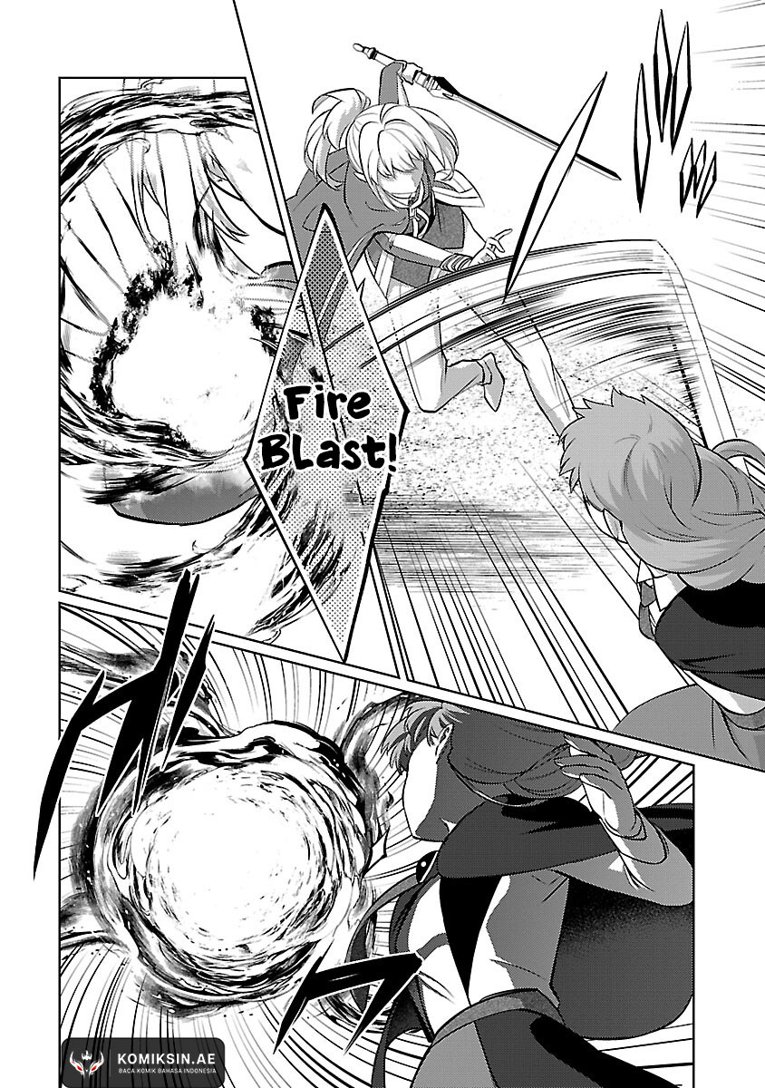 The reincarnated swordsman with 9999 strength wants to become a magician! Chapter 31