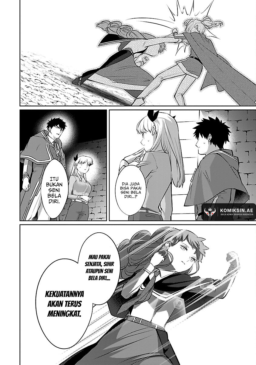 The reincarnated swordsman with 9999 strength wants to become a magician! Chapter 31