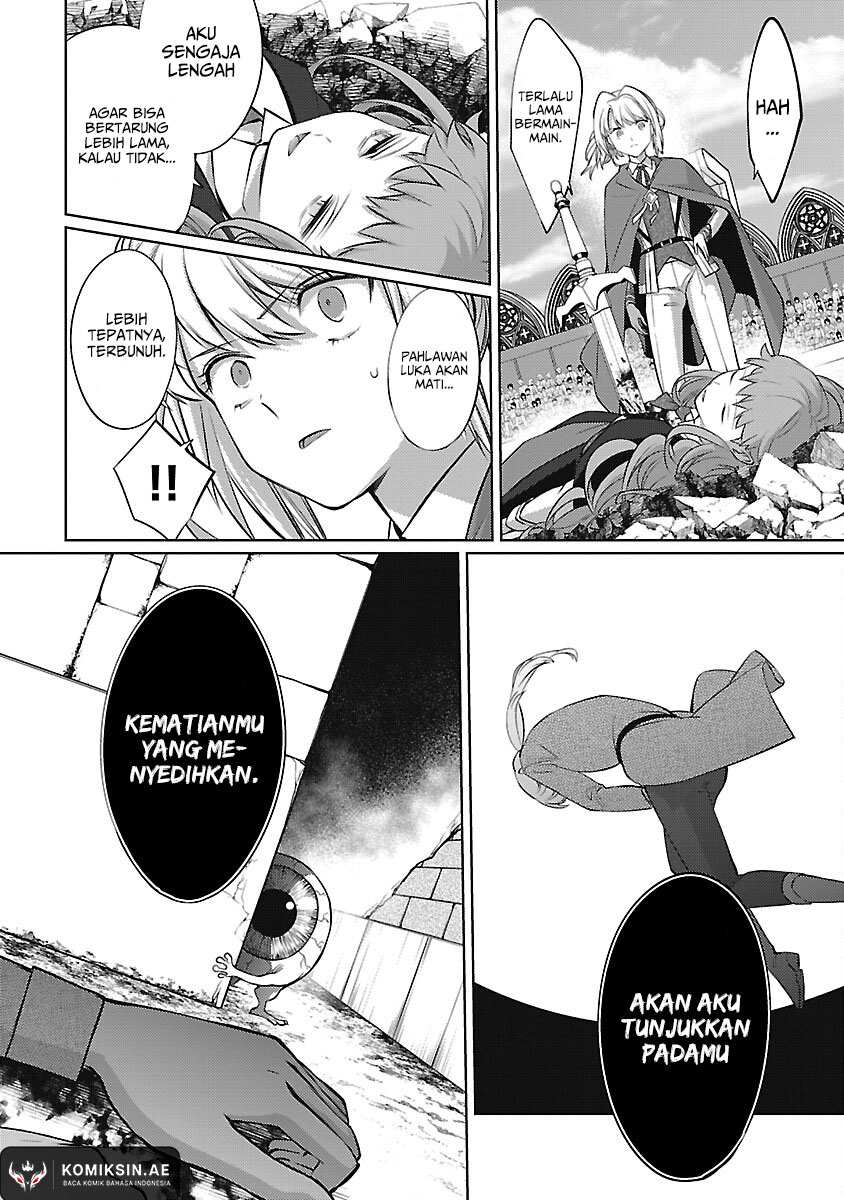 The reincarnated swordsman with 9999 strength wants to become a magician! Chapter 31