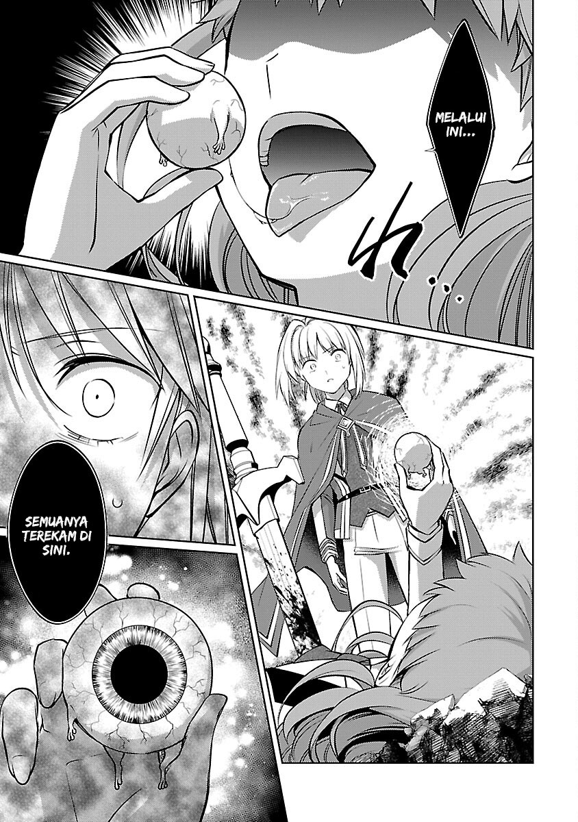 The reincarnated swordsman with 9999 strength wants to become a magician! Chapter 31