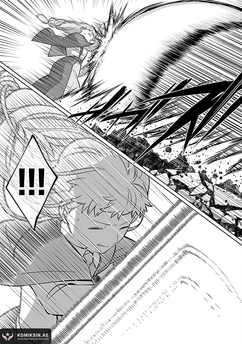 The reincarnated swordsman with 9999 strength wants to become a magician! Chapter 31