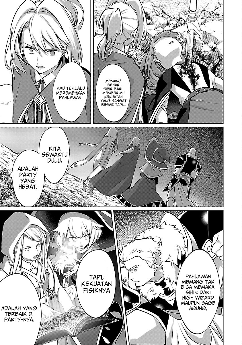 The reincarnated swordsman with 9999 strength wants to become a magician! Chapter 31
