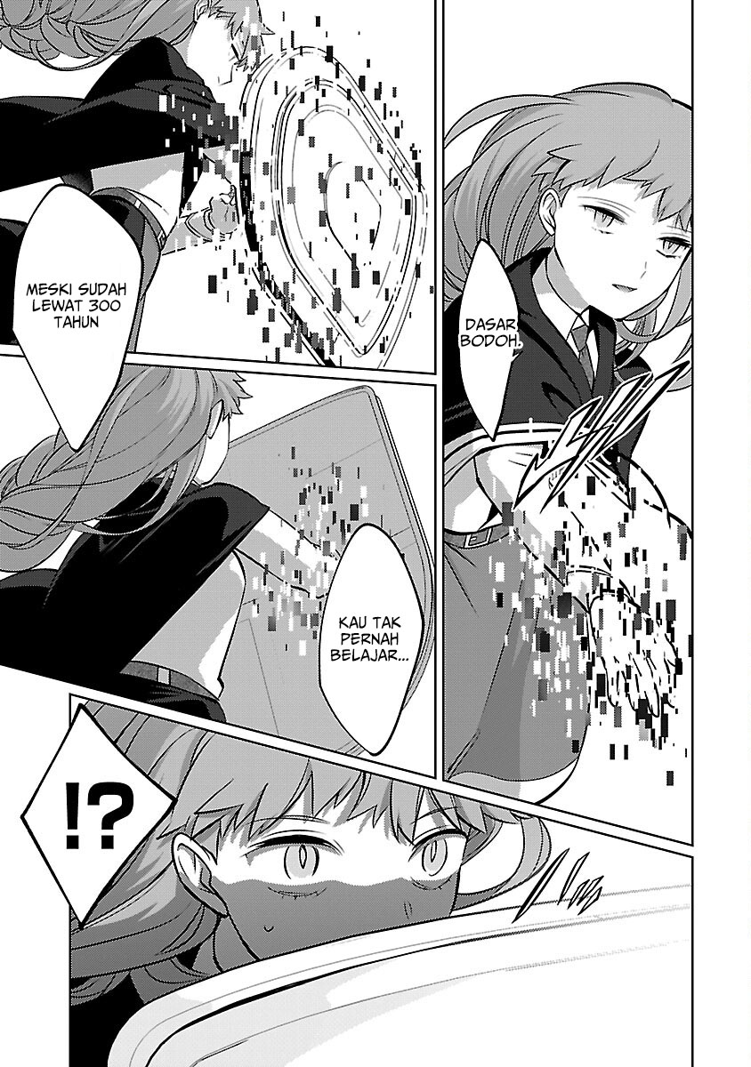 The reincarnated swordsman with 9999 strength wants to become a magician! Chapter 31