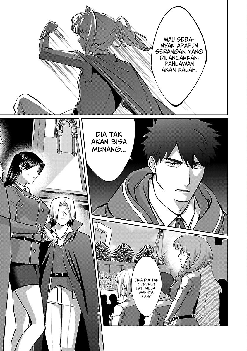 The reincarnated swordsman with 9999 strength wants to become a magician! Chapter 31