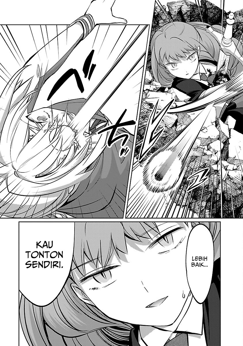 The reincarnated swordsman with 9999 strength wants to become a magician! Chapter 31