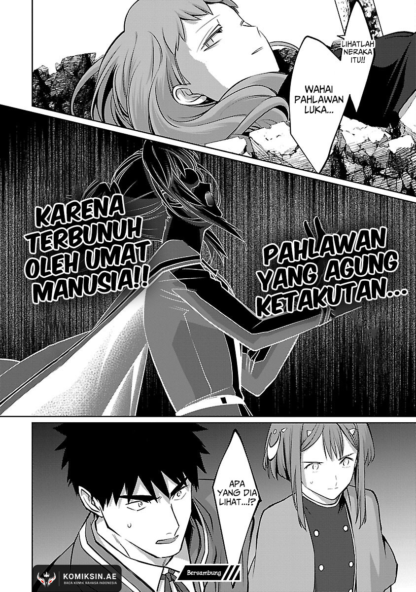 The reincarnated swordsman with 9999 strength wants to become a magician! Chapter 31
