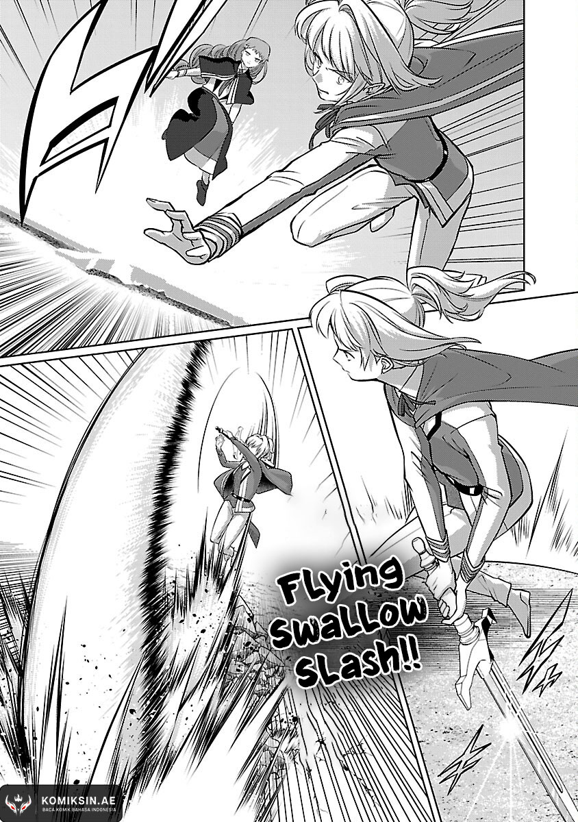 The reincarnated swordsman with 9999 strength wants to become a magician! Chapter 31