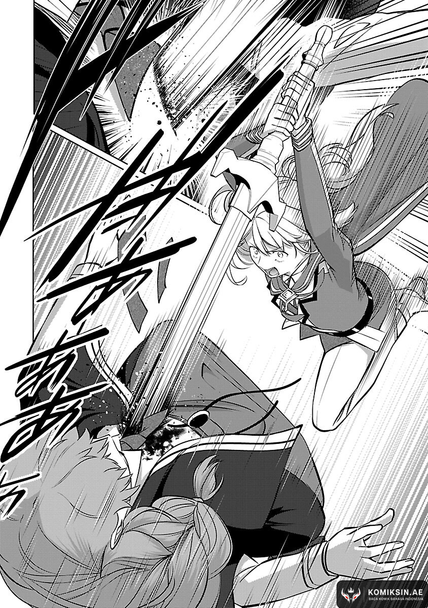 The reincarnated swordsman with 9999 strength wants to become a magician! Chapter 31