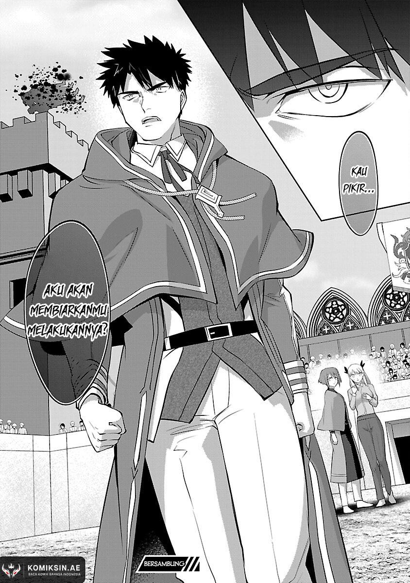 The reincarnated swordsman with 9999 strength wants to become a magician! Chapter 32