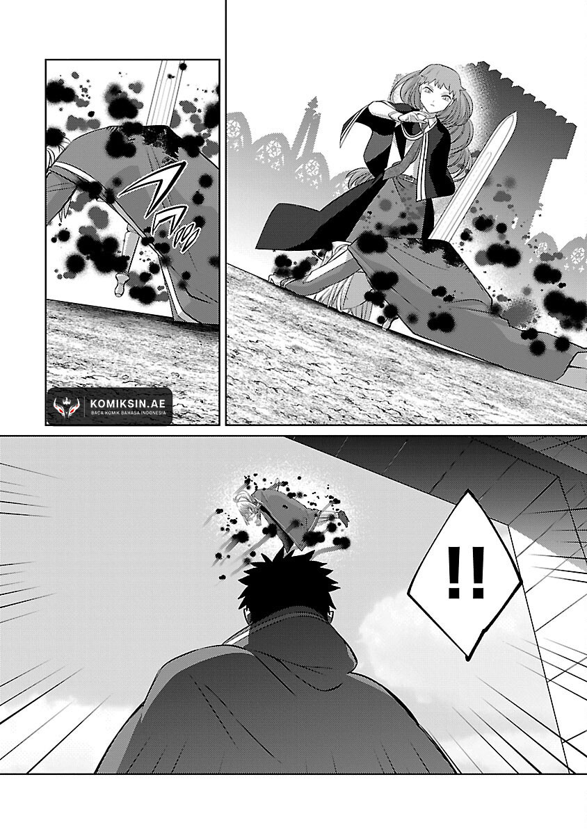 The reincarnated swordsman with 9999 strength wants to become a magician! Chapter 32