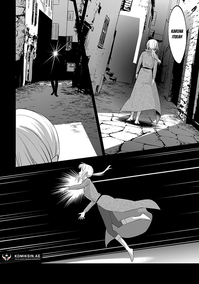 The reincarnated swordsman with 9999 strength wants to become a magician! Chapter 32