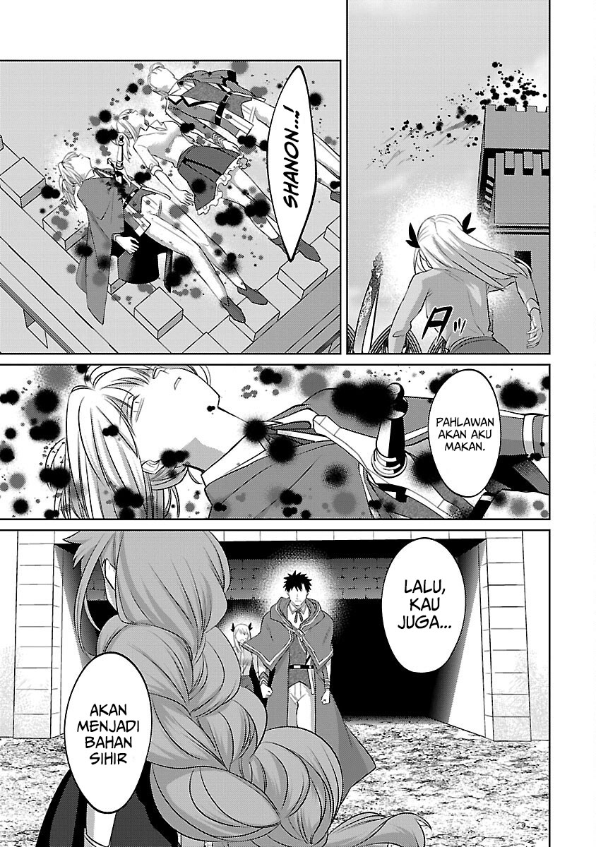 The reincarnated swordsman with 9999 strength wants to become a magician! Chapter 32