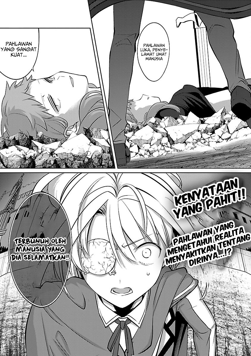 The reincarnated swordsman with 9999 strength wants to become a magician! Chapter 32