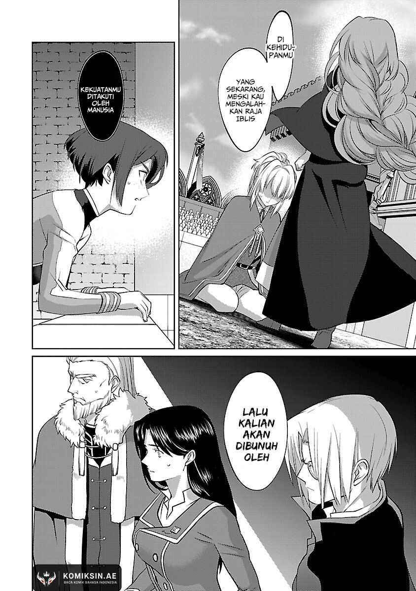 The reincarnated swordsman with 9999 strength wants to become a magician! Chapter 32