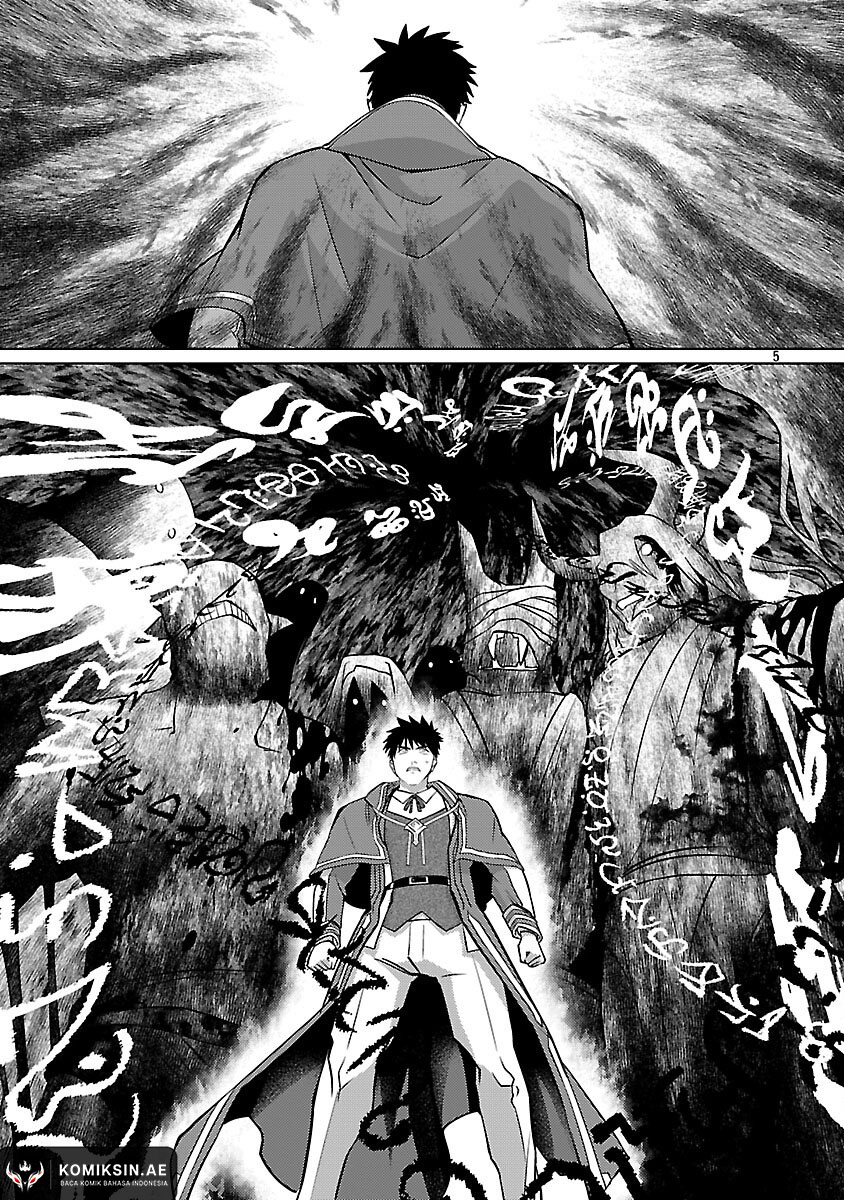 The reincarnated swordsman with 9999 strength wants to become a magician! Chapter 34