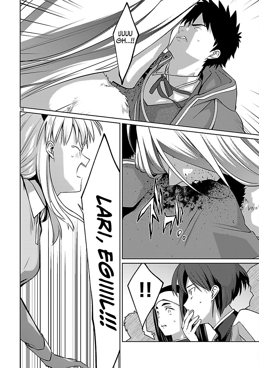The reincarnated swordsman with 9999 strength wants to become a magician! Chapter 34