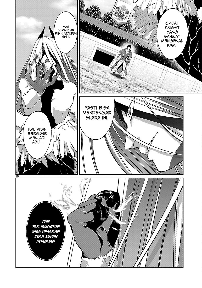 The reincarnated swordsman with 9999 strength wants to become a magician! Chapter 34