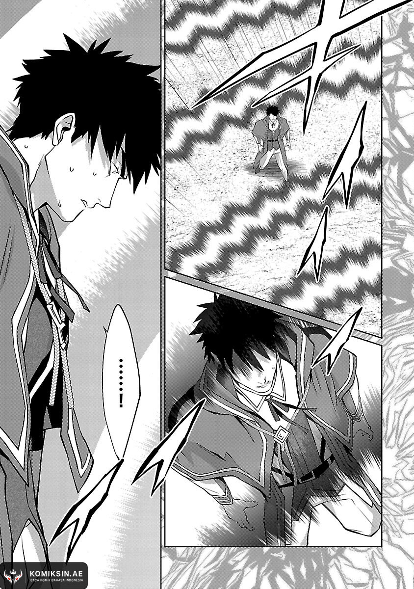 The reincarnated swordsman with 9999 strength wants to become a magician! Chapter 34