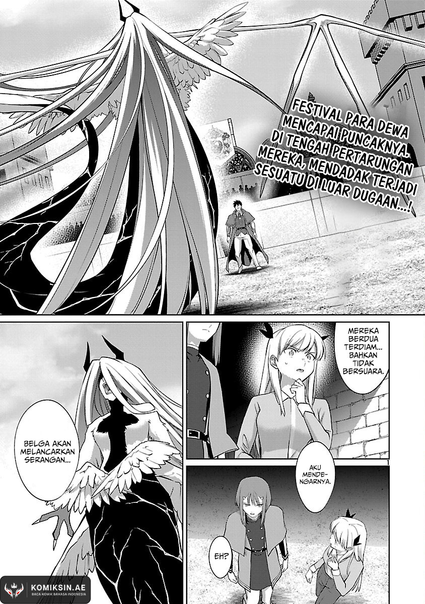 The reincarnated swordsman with 9999 strength wants to become a magician! Chapter 34