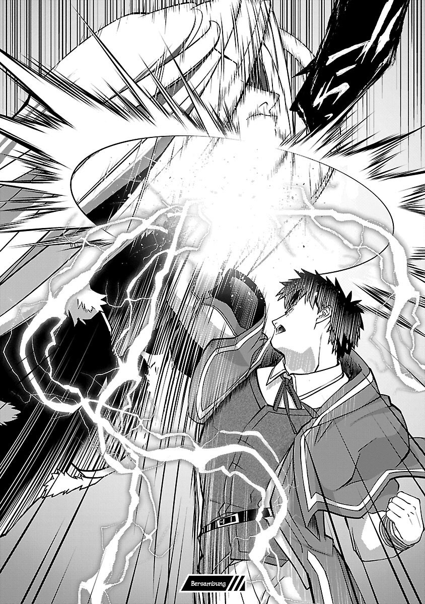 The reincarnated swordsman with 9999 strength wants to become a magician! Chapter 34
