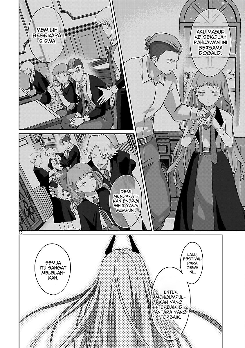 The reincarnated swordsman with 9999 strength wants to become a magician! Chapter 34