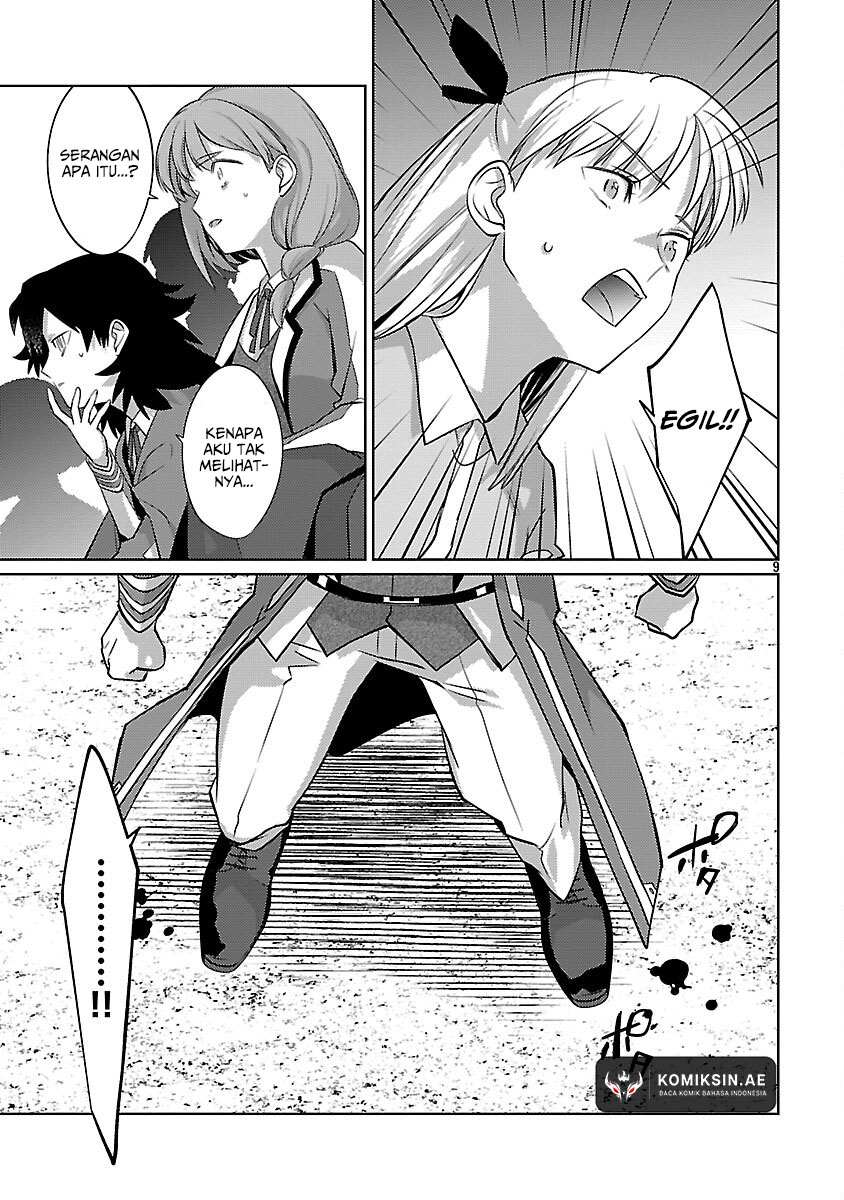 The reincarnated swordsman with 9999 strength wants to become a magician! Chapter 34