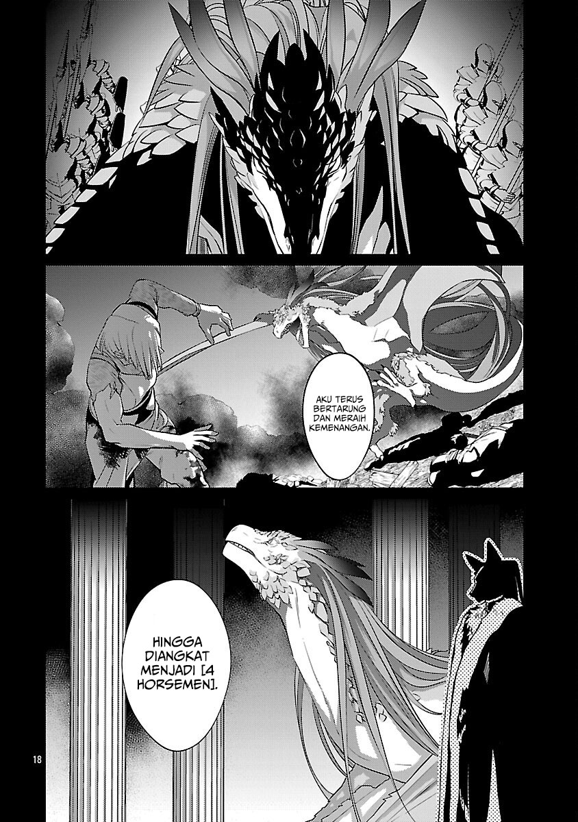 The reincarnated swordsman with 9999 strength wants to become a magician! Chapter 34