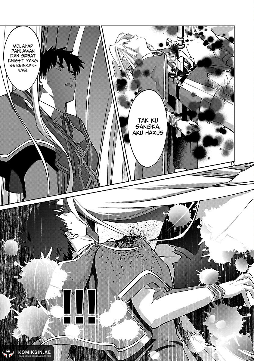 The reincarnated swordsman with 9999 strength wants to become a magician! Chapter 34