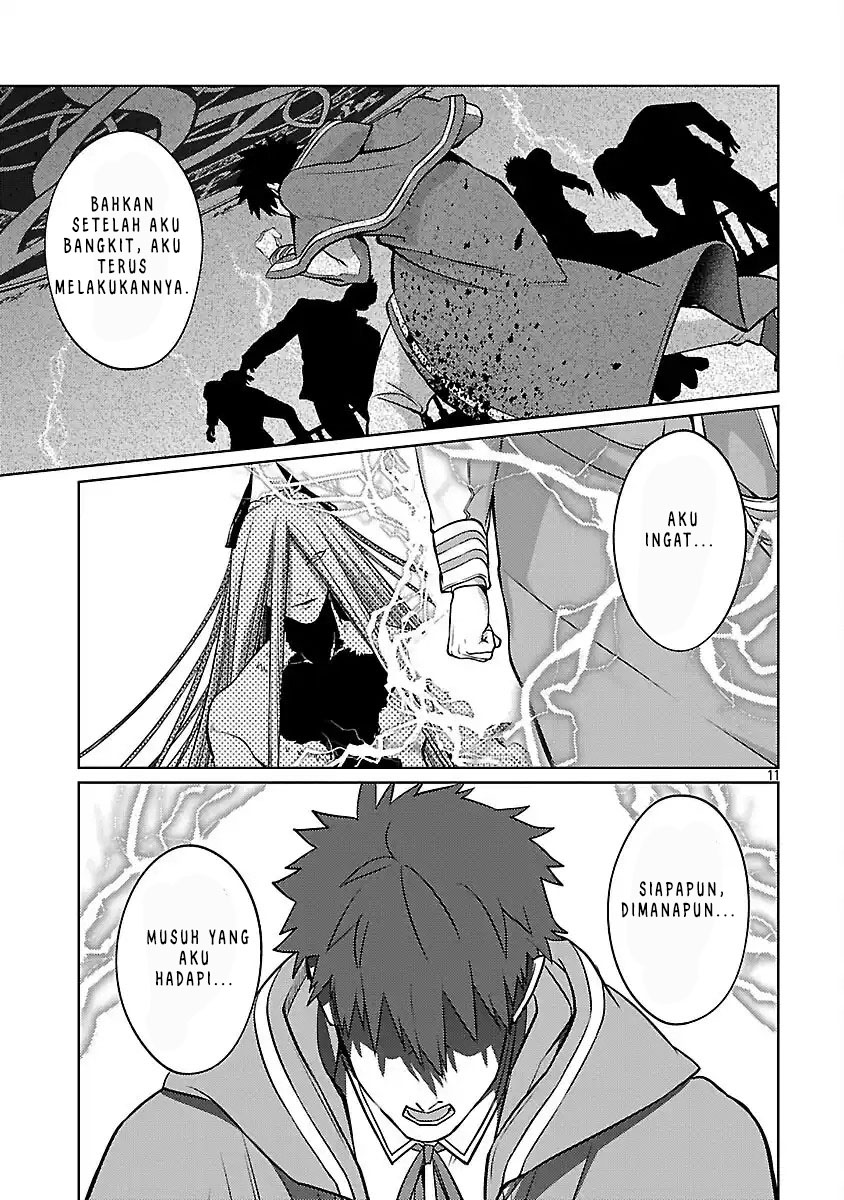 The reincarnated swordsman with 9999 strength wants to become a magician! Chapter 35